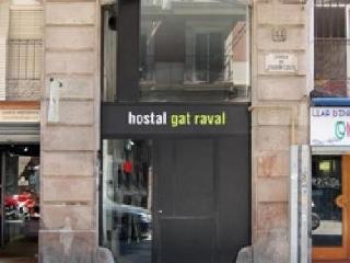 Hôtel Gat Raval à Barcelone Extérieur photo